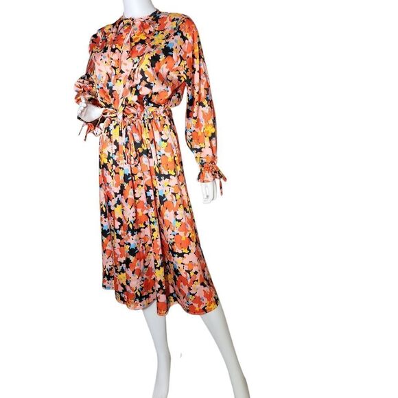 Plan C Multicolor Long Sleeve Dress - Picture 13 of 13